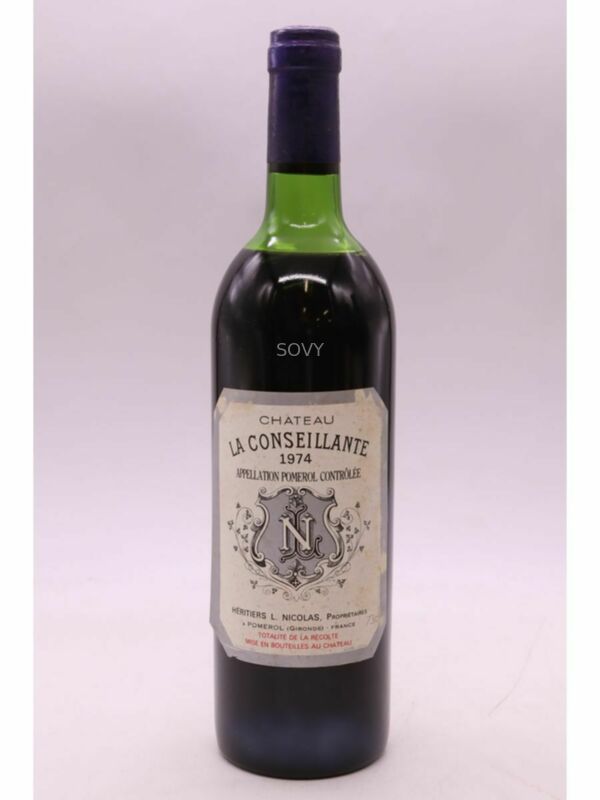 Chateau La Conseillante, 1974