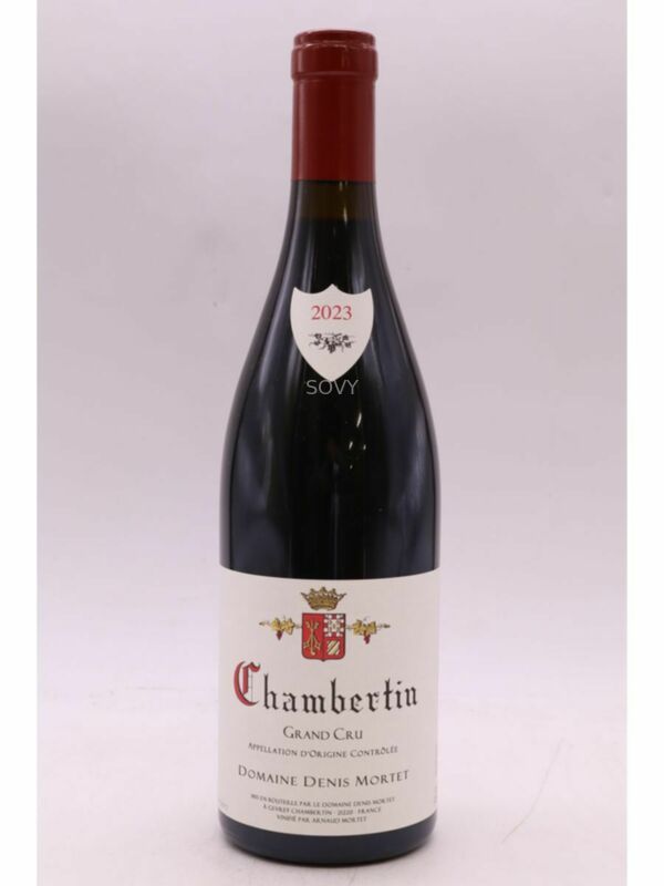 Denis Mortet Chambertin Grand Cru, 2023