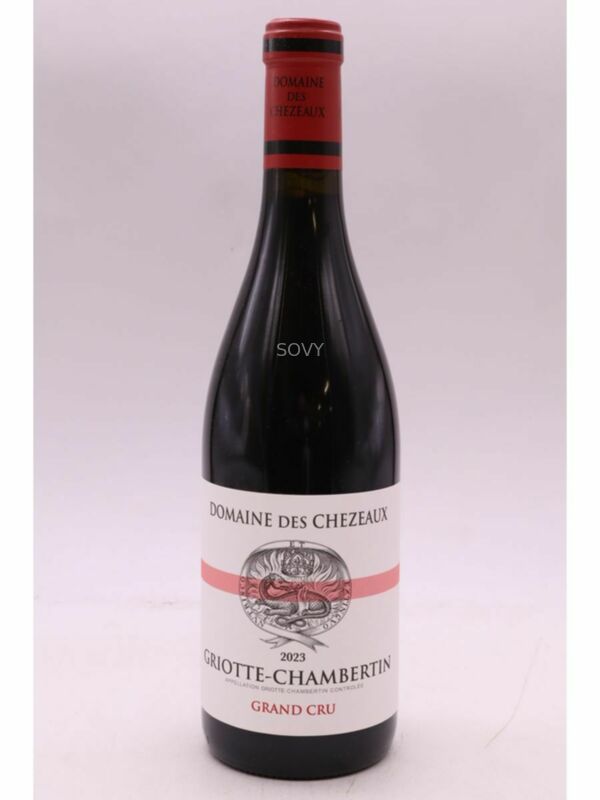 Des Chezeaux Griottes Chambertin Grand Cru, 2023