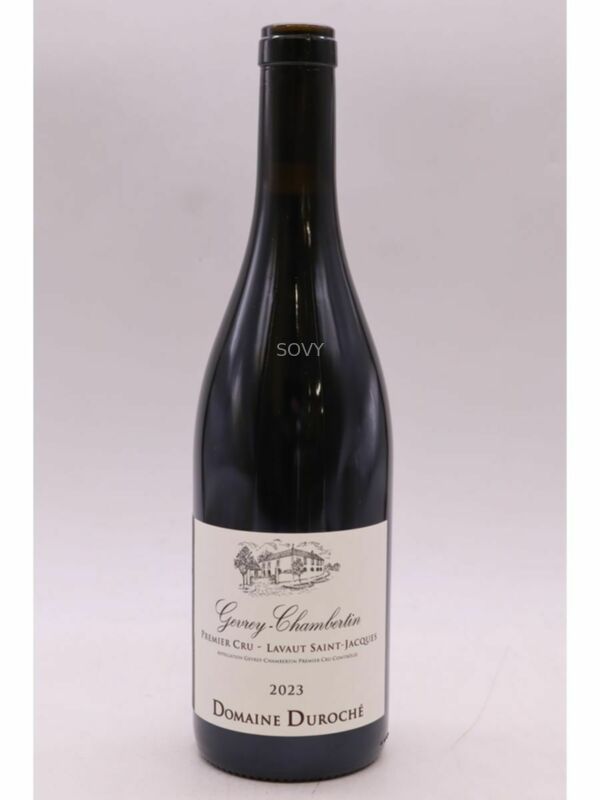 Duroche Gevrey Chambertin 1er Cru Lavaux Saint Jacques, 2023