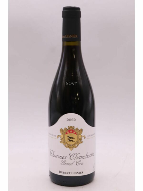 Hubert Lignier Charmes Chambertin Grand Cru, 2022