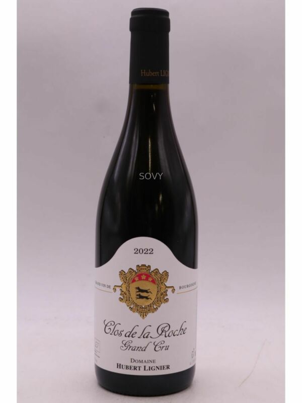 Hubert Lignier Clos De La Roche Grand Cru, 2022