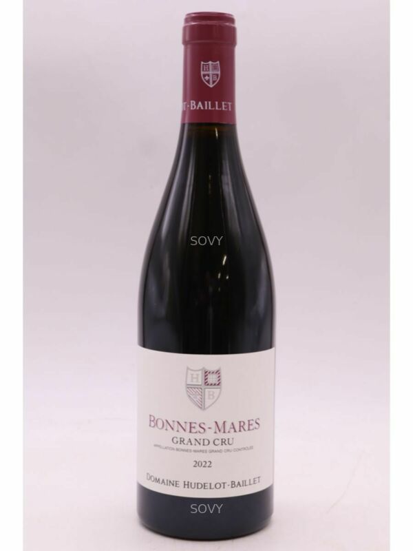 Hudelot Baillet Bonnes Mares Grand Cru, 2022