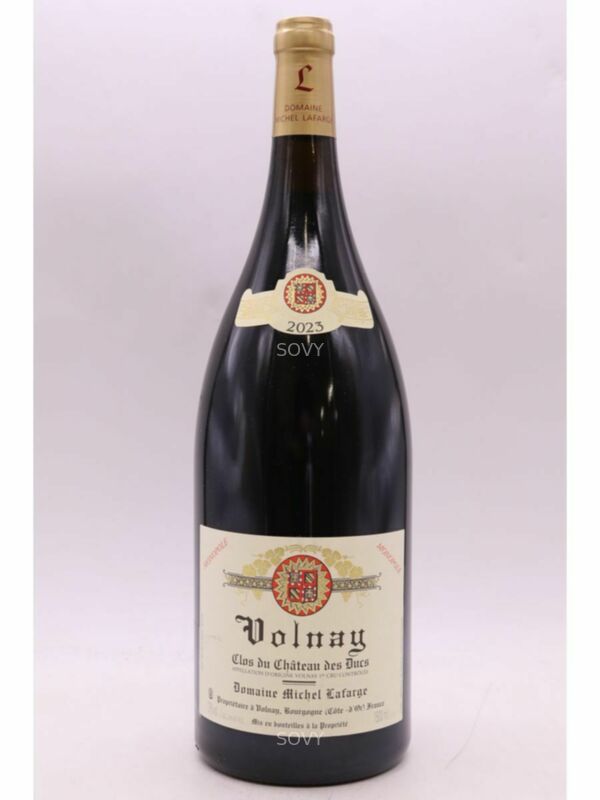 Michel Lafarge Volnay Clos Du Chateau Des Ducs 1er Cru, 2023