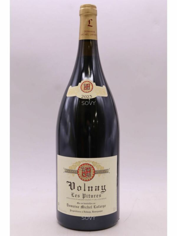 Michel Lafarge Volnay 1er Cru Pitures, 2023
