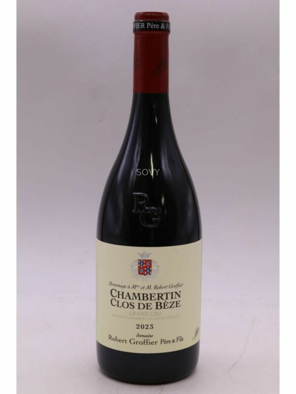 Robert Groffier Chambertin Clos De Beze Grand Cru, 2023