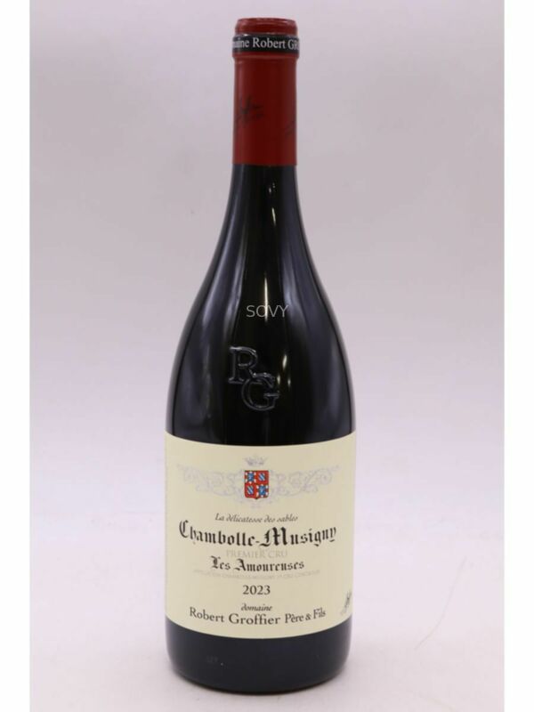 Robert Groffier Chambolle Musigny 1er Cru Les Amoureuses La Delicatesse Des Sables, 2023