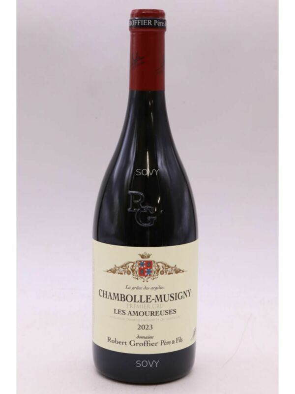 Robert Groffier Chambolle Musigny 1er Cru Les Amoureuses La Grace Des Argiles, 2023