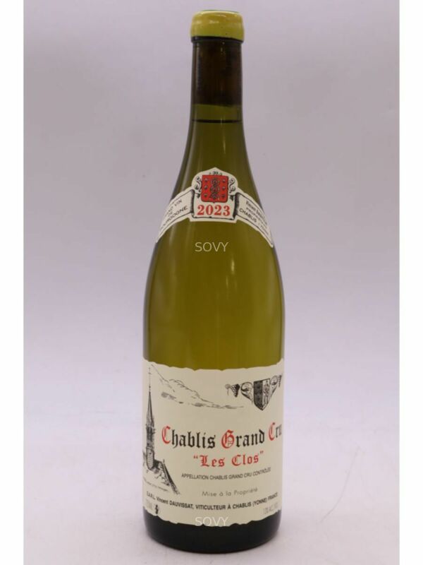 Vincent Dauvissat Chablis Les Clos Grand Cru, 2023