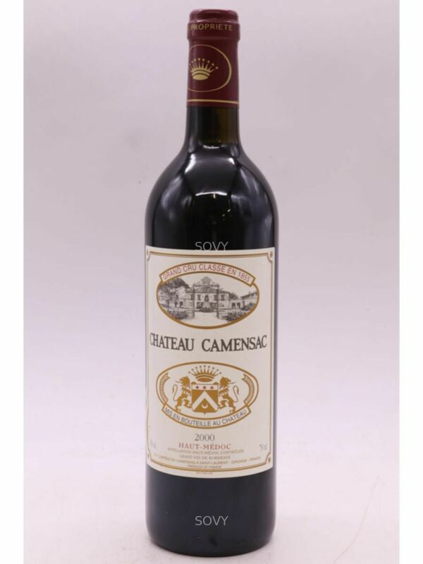 Chateau Camensac, 2000
