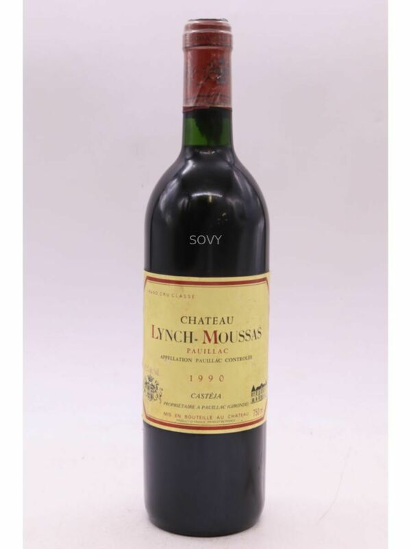 Chateau Lynch Moussas, 1990