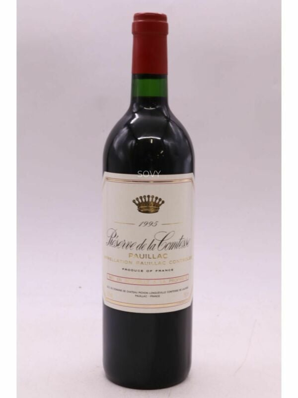 Chateau Pichon Lalande Reserve De La Comtesse, 1995