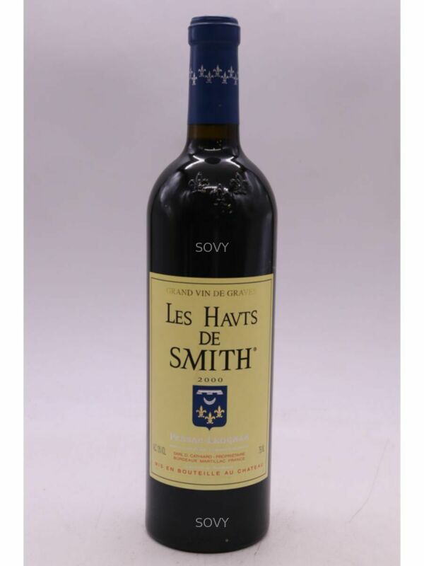 Chateau Smith Haut Lafitte Les Hauts De Smith, 2000