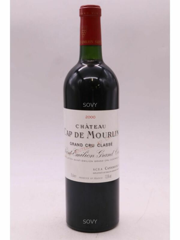 Chateau Cap De Mourlin, 2000
