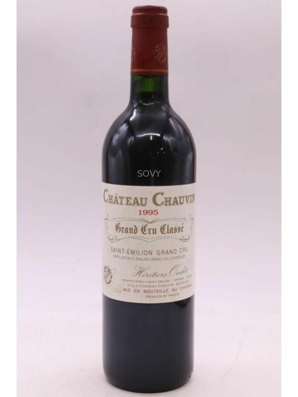 Chateau Chauvin, 1995