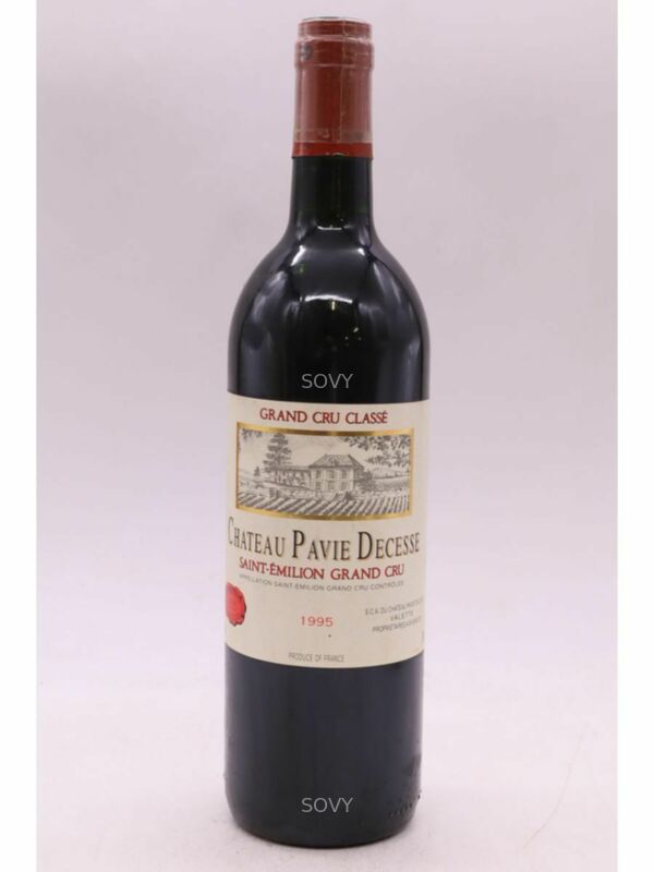 Chateau Pavie Decesse, 1995