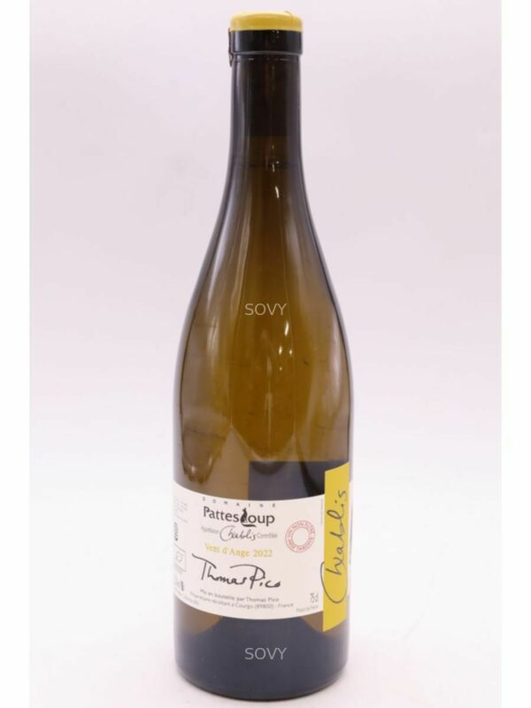 Pattes Loup Anges Mise Tardive Chablis, 2022