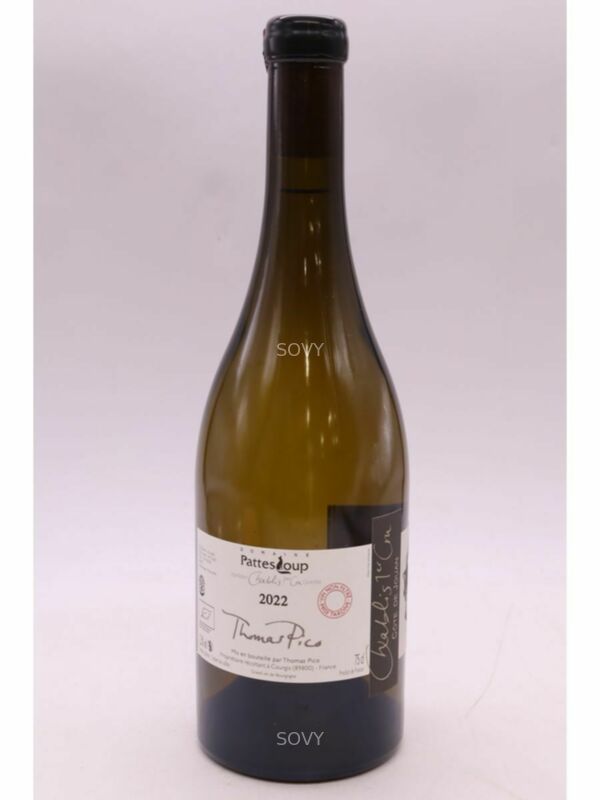 Pattes Loup Chablis Cote De Jouan 1er Cru, 2022