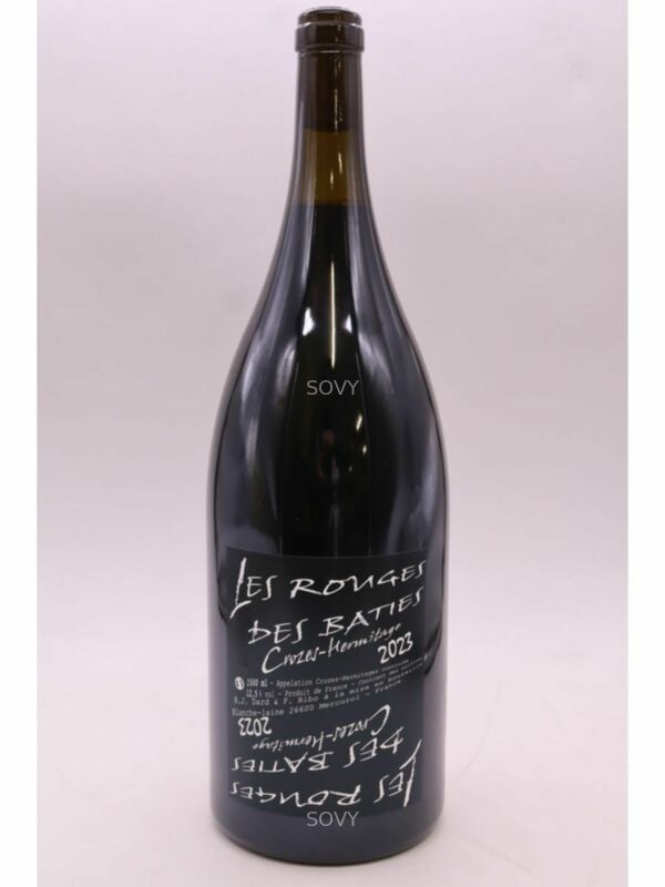 Dard Et Ribo Crozes Hermitage Les Rouges Des Baties, 2023