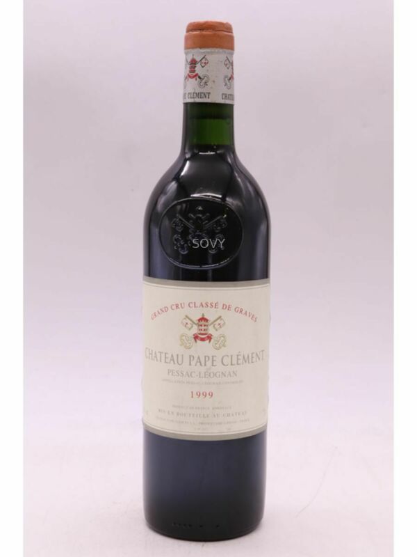 Chateau Pape Clement, 1999