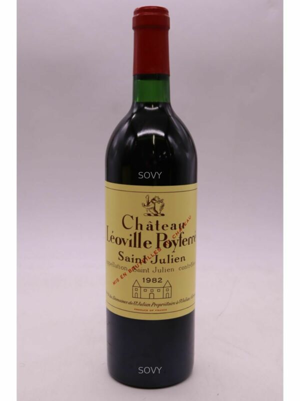 Chateau Leoville Poyferre, 1982