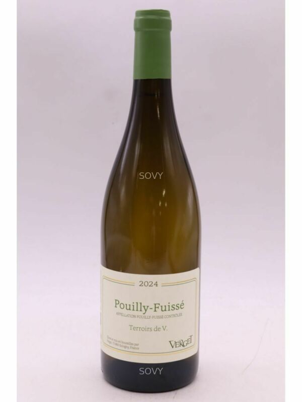 Verget Pouilly Fuisse Terroirs De V, 2024