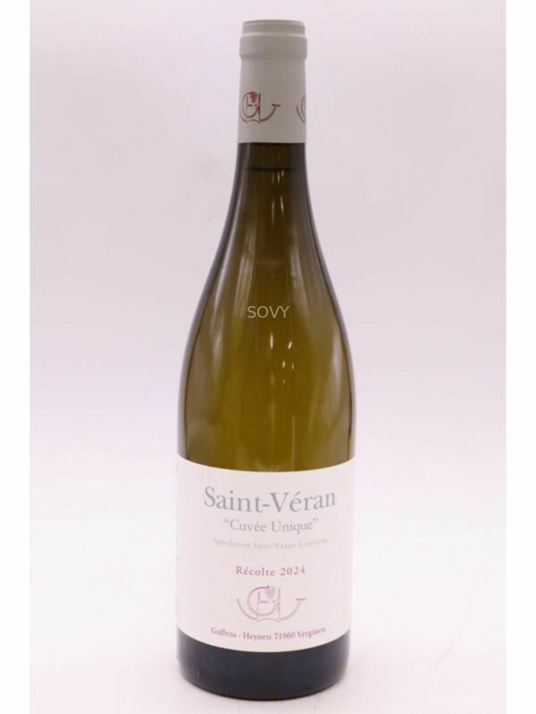 Guffens-heynen Saint-veran Cuvée Unique, 2024