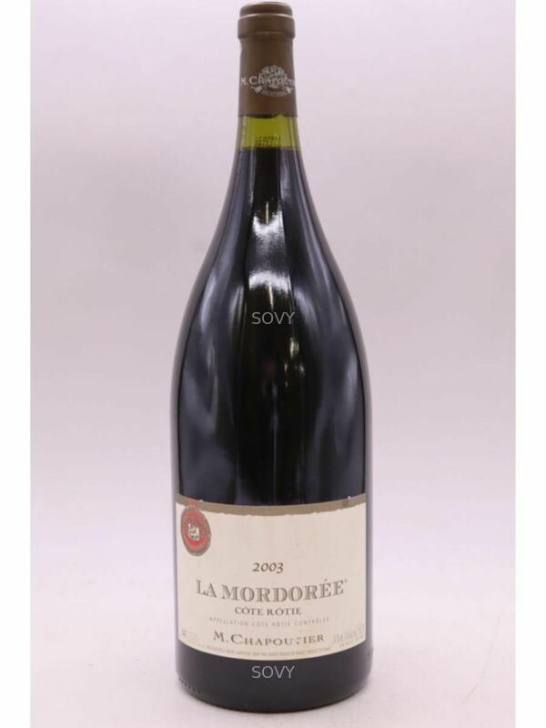 M.chapoutier Cote Rotie La Mordoree, 2003