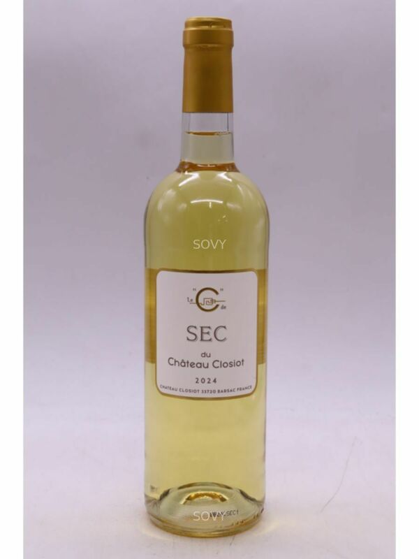 Closiot C De Sec, 2024