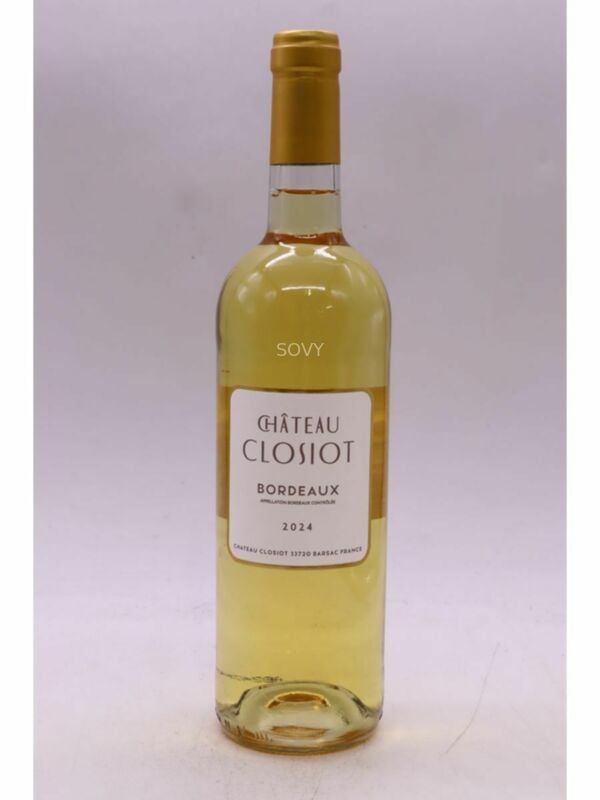 Chateau Closiot Blanc, 2024