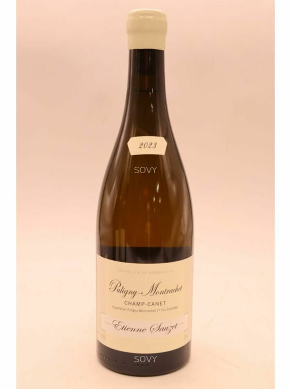 Etienne Sauzet Puligny Montrachet Champ Canet 1er Cru, 2023