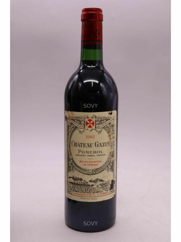 Chateau Gazin, 1982