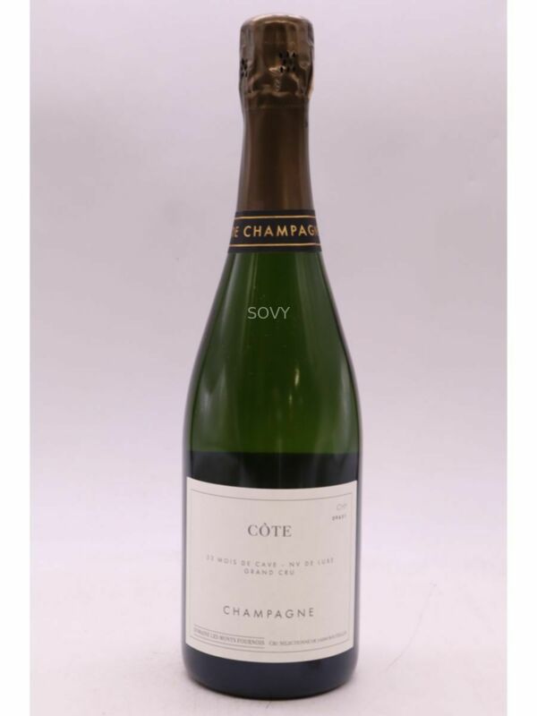 Les Monts Fournois Cote 53 Mois De Cave De Luxe Chouilly Grand Cru