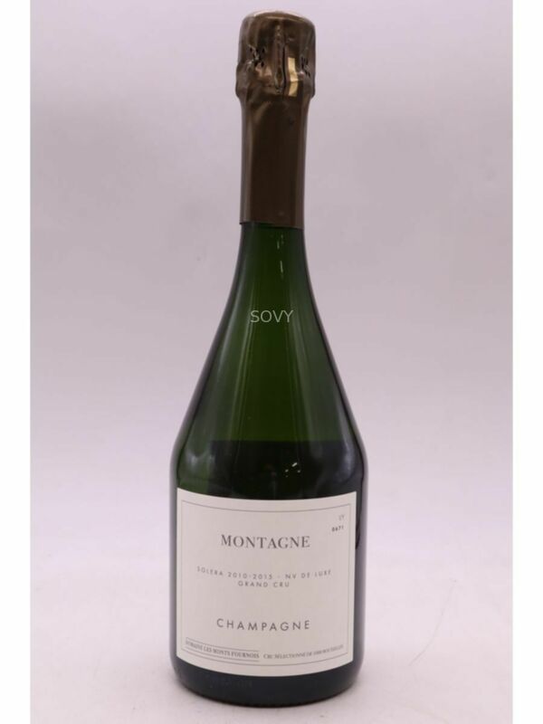 Les Monts Fournois Montagne Solera de Luxe Verzy Grand Cru