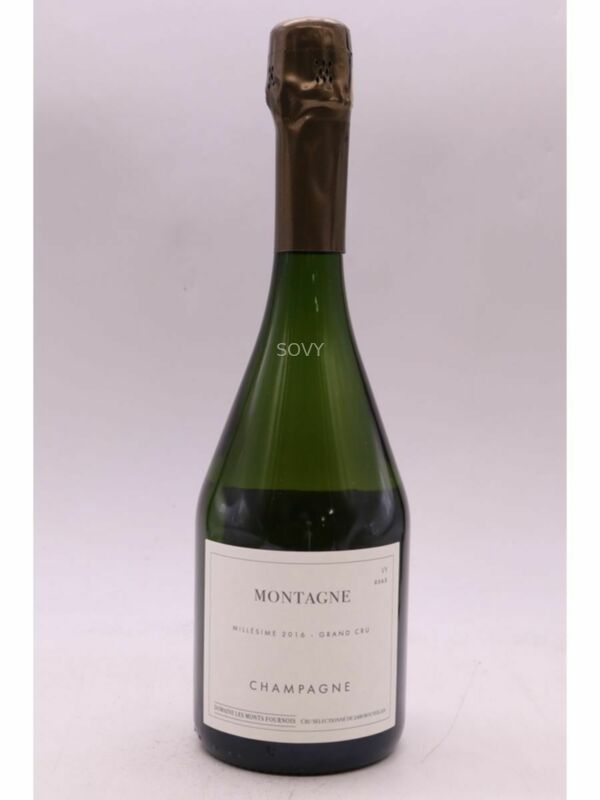 Les Monts Fournois Champagne Grand Cru Montagne, 2016