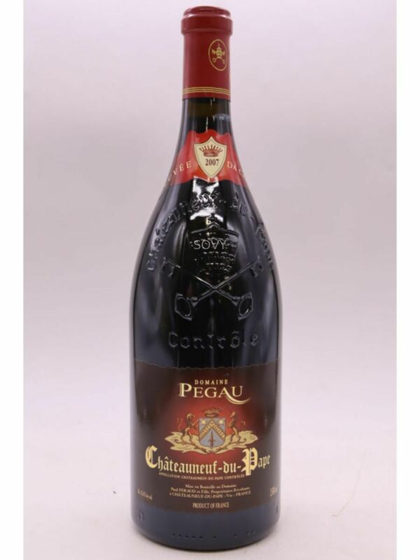 Pegau Chateuneuf Du Pape Cuvee Da Capo, 2007