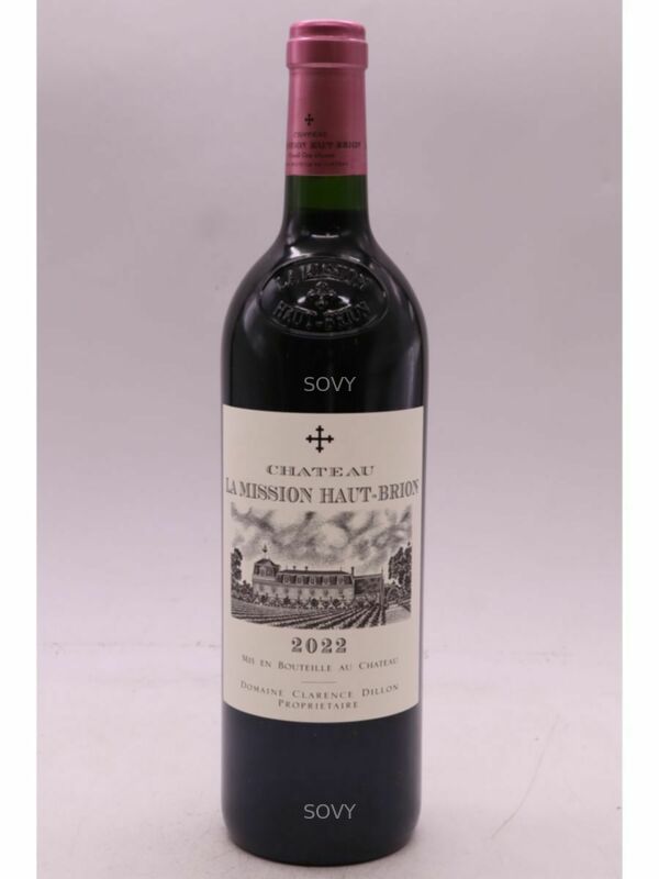Chateau La Mission Haut Brion, 2022