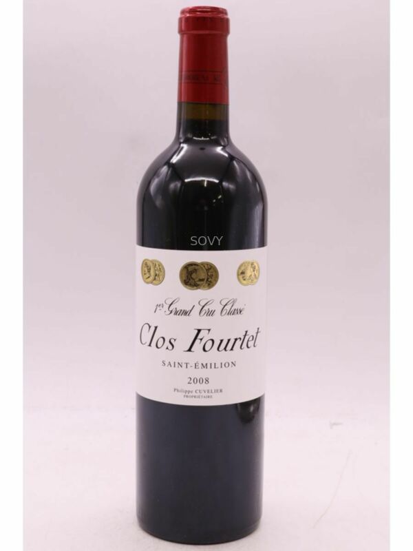 Clos Fourtet, 2008