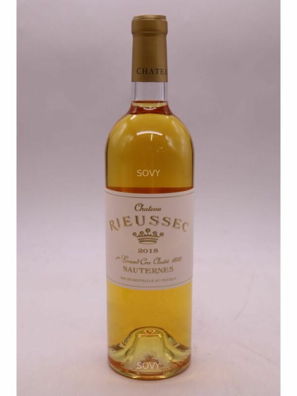 Chateau Rieussec, 2018