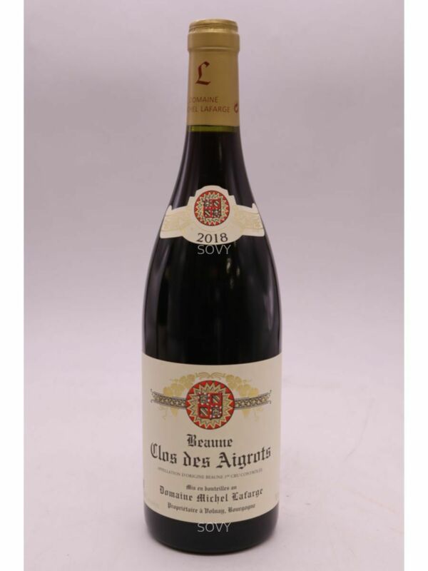 Michel Lafarge Beaune Clos Des Aigrots Rouge 1er Cru, 2018