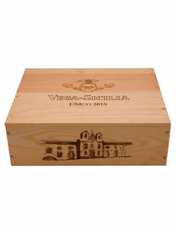 Vega Sicilia Unico, 2015