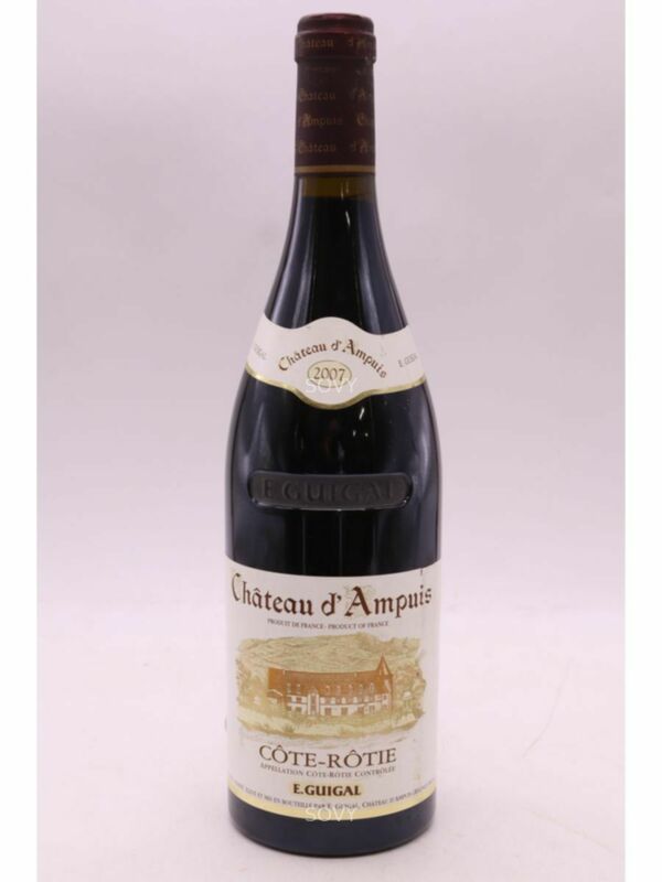 E.guigal Chateau D'ampuis, 2007