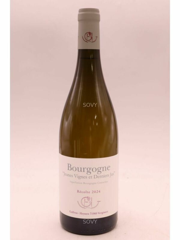 Guffens Heynen Bourgogne Jeunes Vignes Et Derniers Jus, 2024