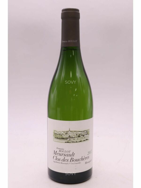 Roulot Meursault Boucheres 1er Cru, 2017