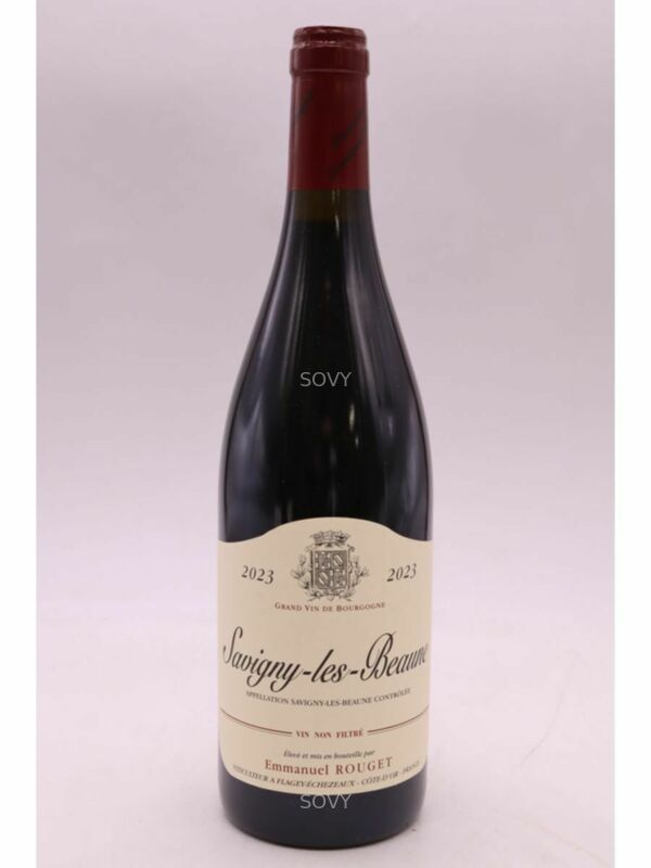 Emmanuel Rouget Savigny Les Beaune, 2023