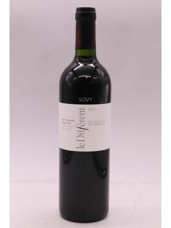 Chateau Ferrand Le Different, 2017