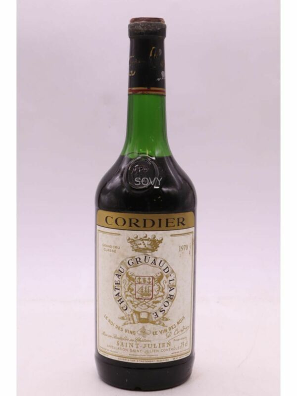 Chateau Gruaud Larose, 1970