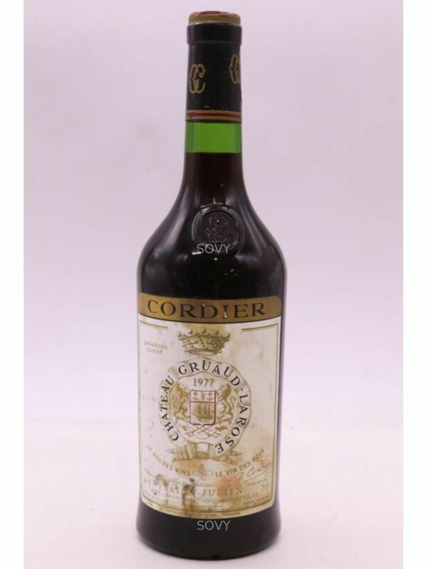 Chateau Gruaud Larose, 1977