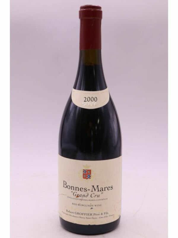 Robert Groffier Bonnes Mares Grand Cru, 2000