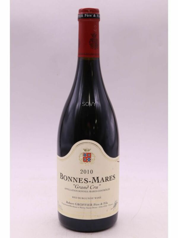 Robert Groffier Bonnes Mares Grand Cru, 2010